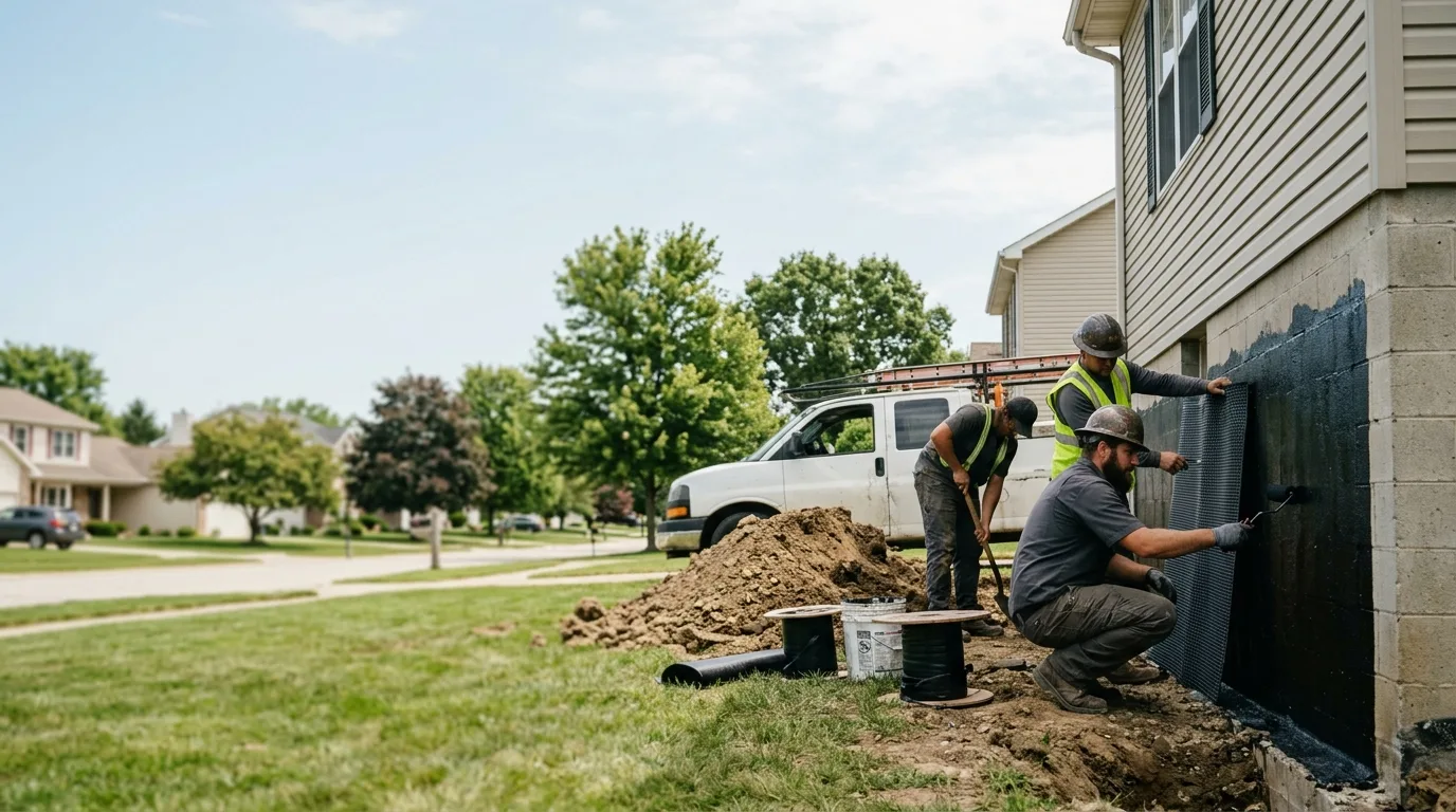 Basement Waterproofing in Van Orin, IL near me